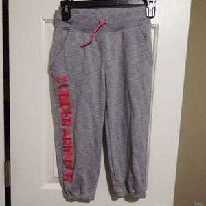 Gray Underarmour Sweatpants